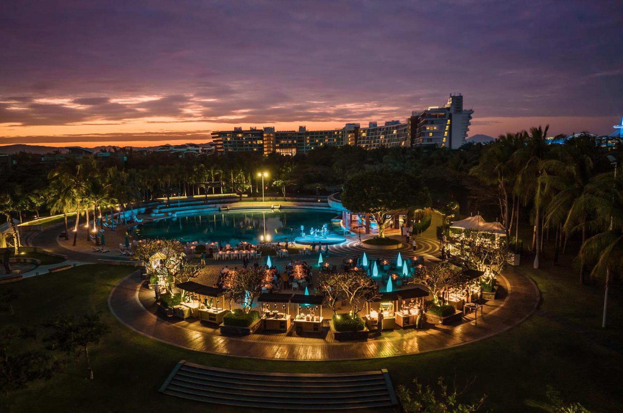 The Westin Sanya Haitang Bay Resort Ngoại thất bức ảnh