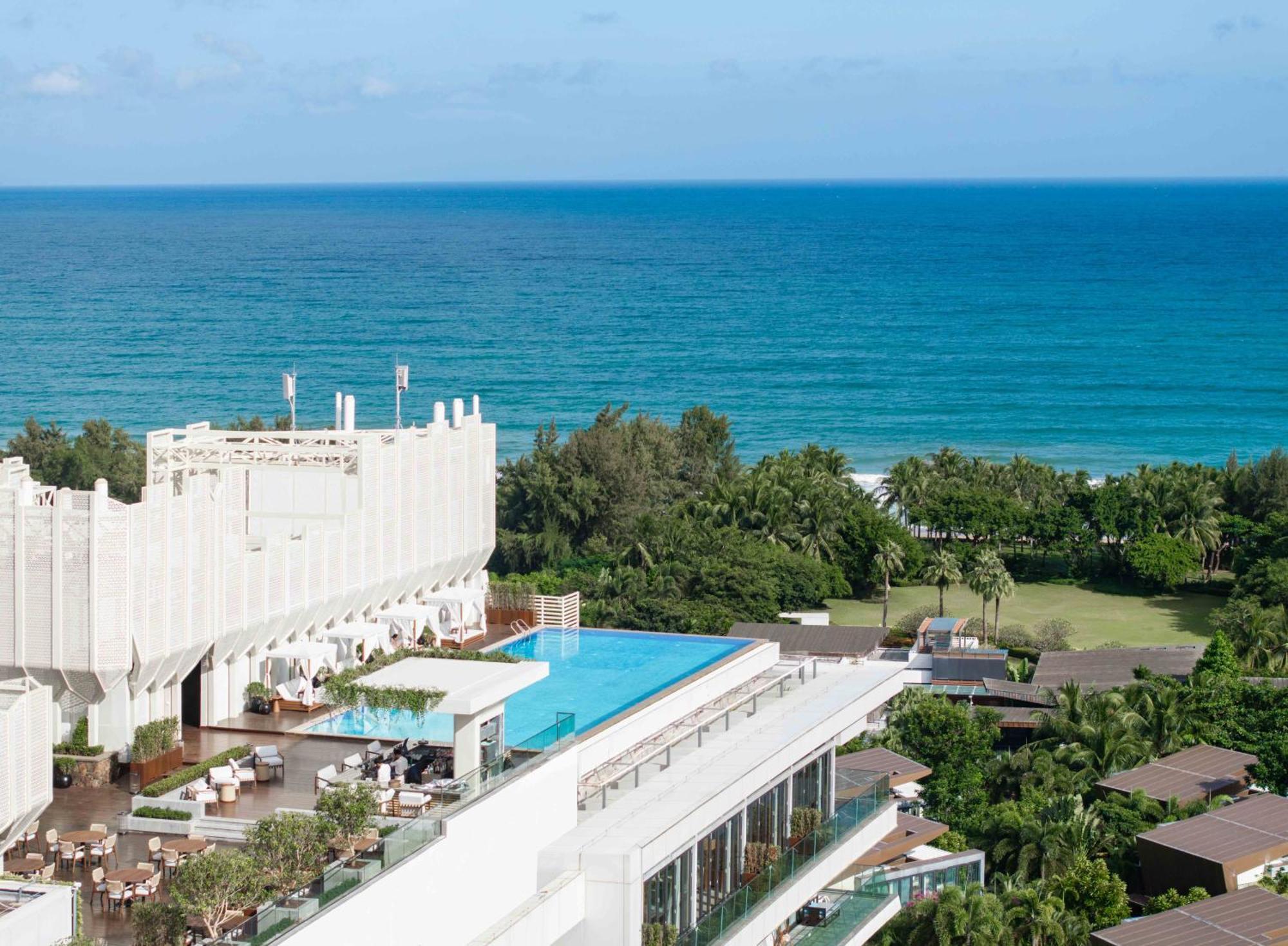 The Westin Sanya Haitang Bay Resort Ngoại thất bức ảnh