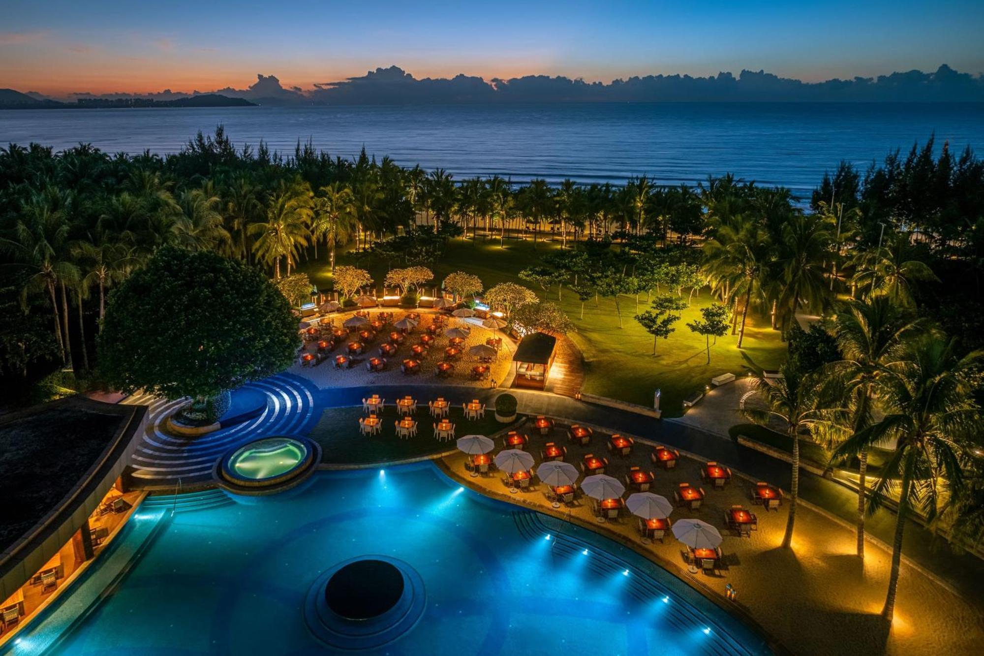 The Westin Sanya Haitang Bay Resort Ngoại thất bức ảnh