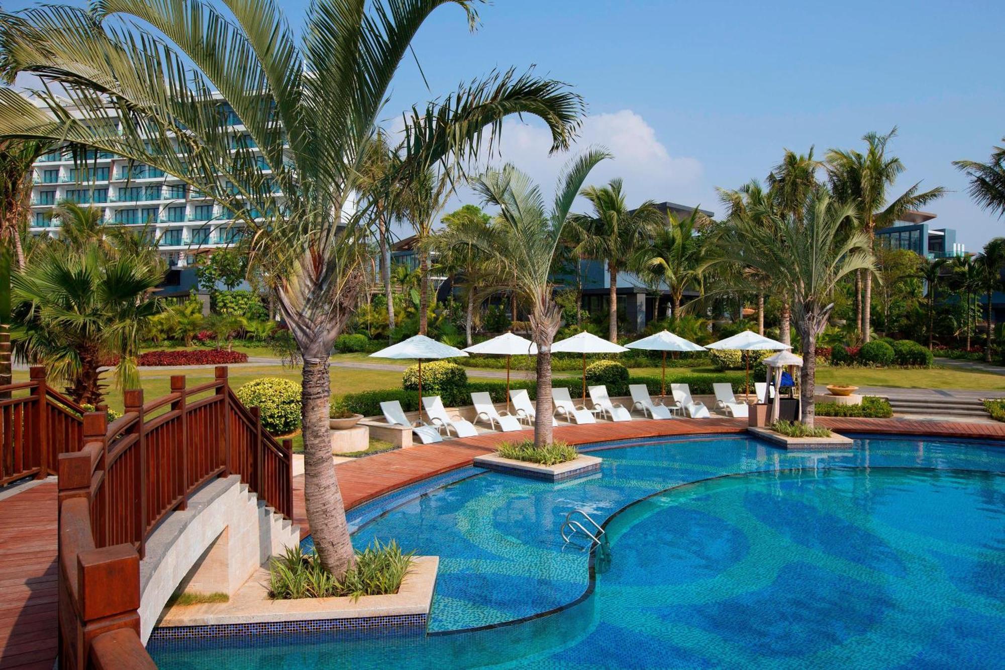 The Westin Sanya Haitang Bay Resort Ngoại thất bức ảnh