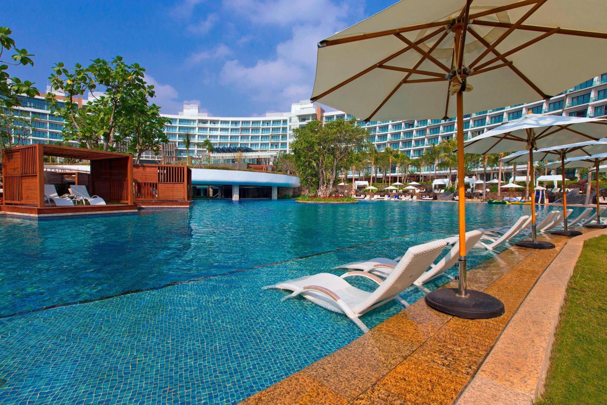 The Westin Sanya Haitang Bay Resort Ngoại thất bức ảnh