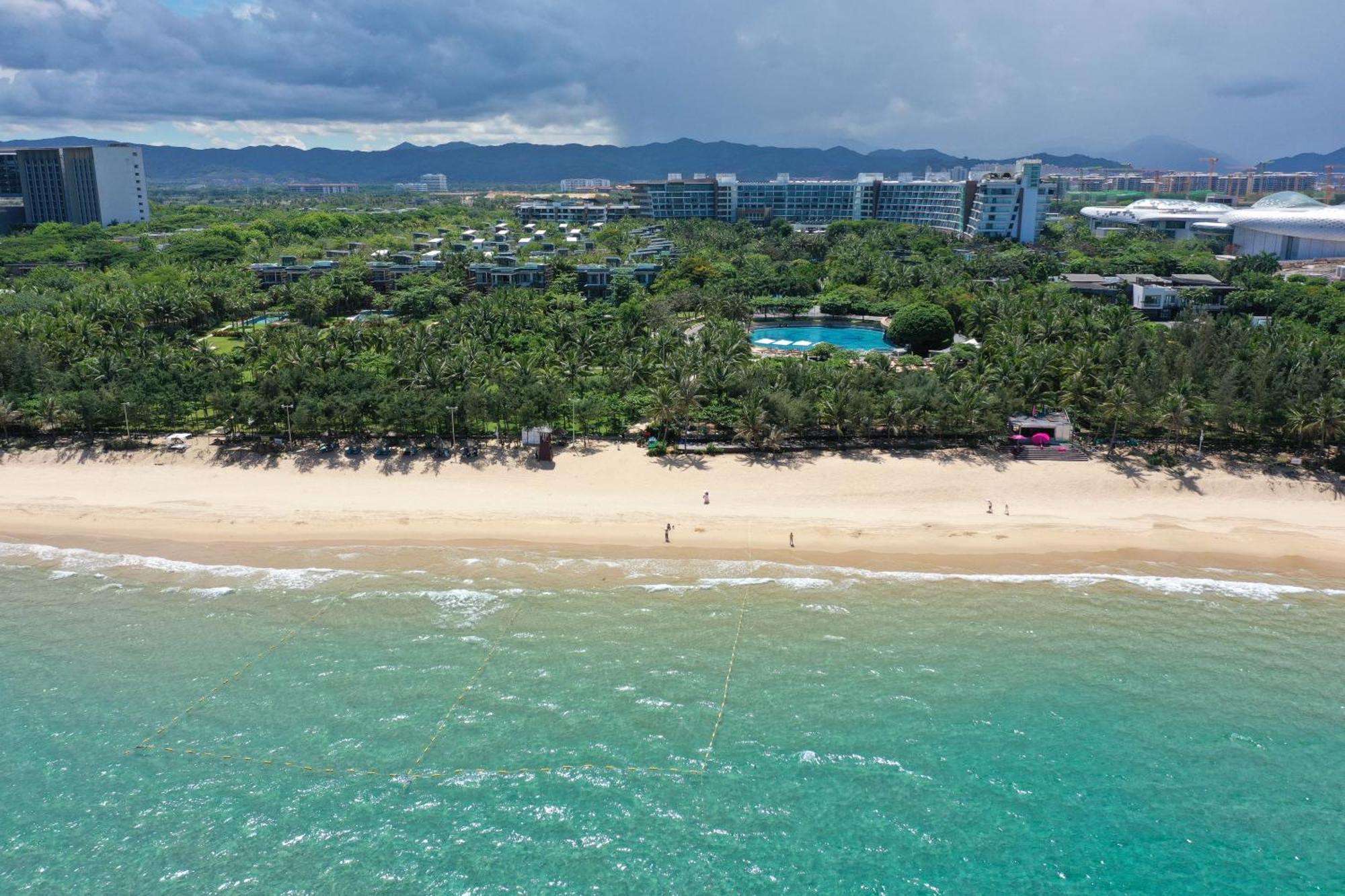 The Westin Sanya Haitang Bay Resort Ngoại thất bức ảnh